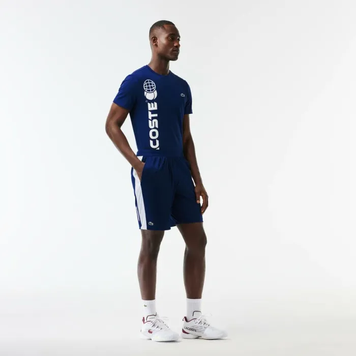 Shorts and Swim Men Lacoste Men039s Lacoste Tennis X Daniil Medvedev Regular Fit Shorts Navy Blue White Li4 Shorts and Swim Men Lacoste Men039s Lacoste Tennis X Daniil Medvedev Regular Fit Shorts Navy Blue White Li4