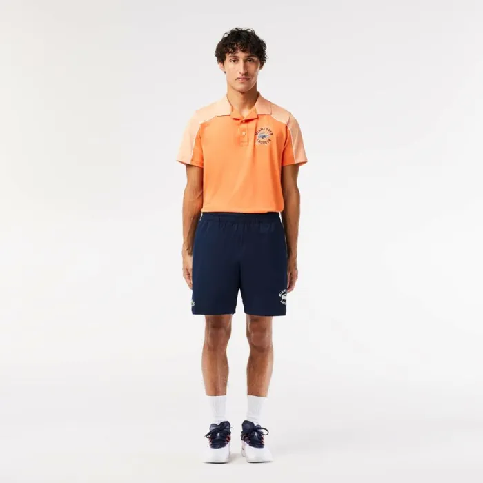Shorts and Swim Men Lacoste Men039s Miami Open Edition Tennis Shorts Navy Blue 166 Shorts and Swim Men Lacoste Men039s Miami Open Edition Tennis Shorts Navy Blue 166