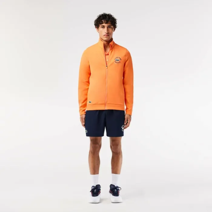 Shorts and Swim Men Lacoste Men039s Miami Open Edition Tennis Shorts Navy Blue 166
