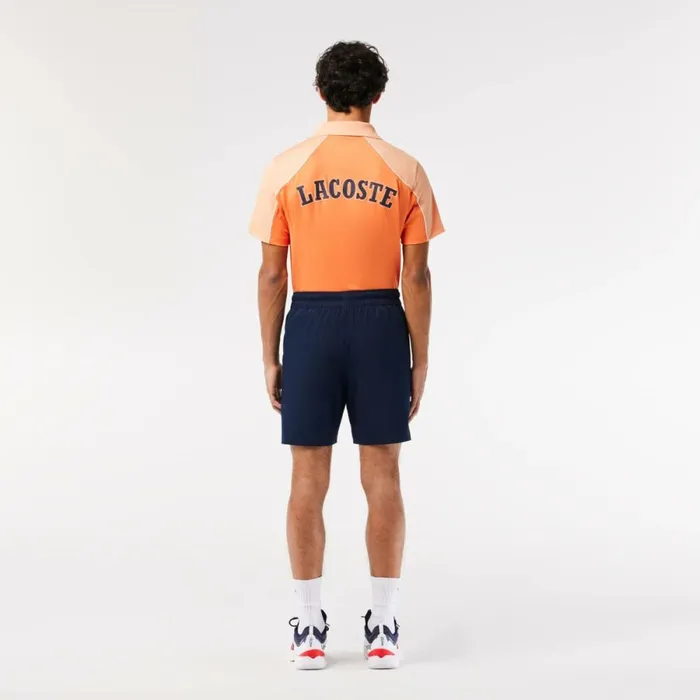 Shorts and Swim Men Lacoste Men039s Miami Open Edition Tennis Shorts Navy Blue 166