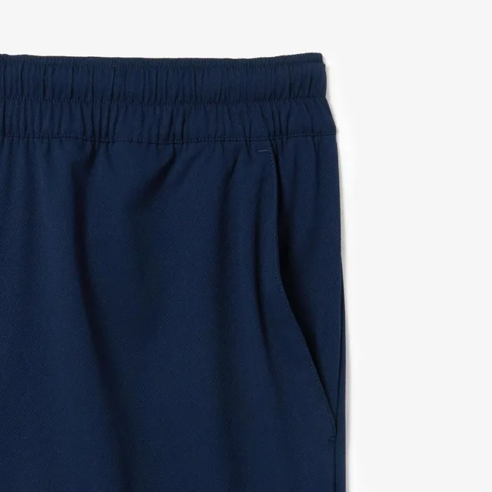 Shorts and Swim Men Lacoste Men039s Miami Open Edition Tennis Shorts Navy Blue 166
