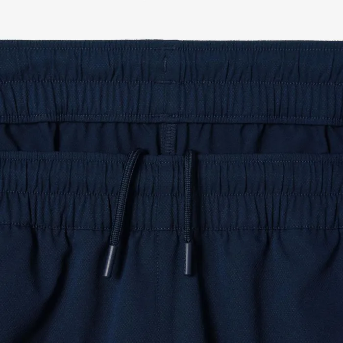 Shorts and Swim Men Lacoste Men039s Miami Open Edition Tennis Shorts Navy Blue 166