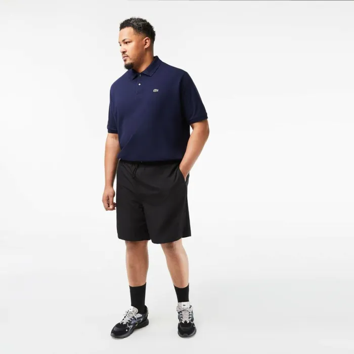 Shorts and Swim Men Lacoste Mens SPORT Big Fit Relaxed Fit Lined Shorts Black 031 Shorts and Swim Men Lacoste Mens SPORT Big Fit Relaxed Fit Lined Shorts Black 031
