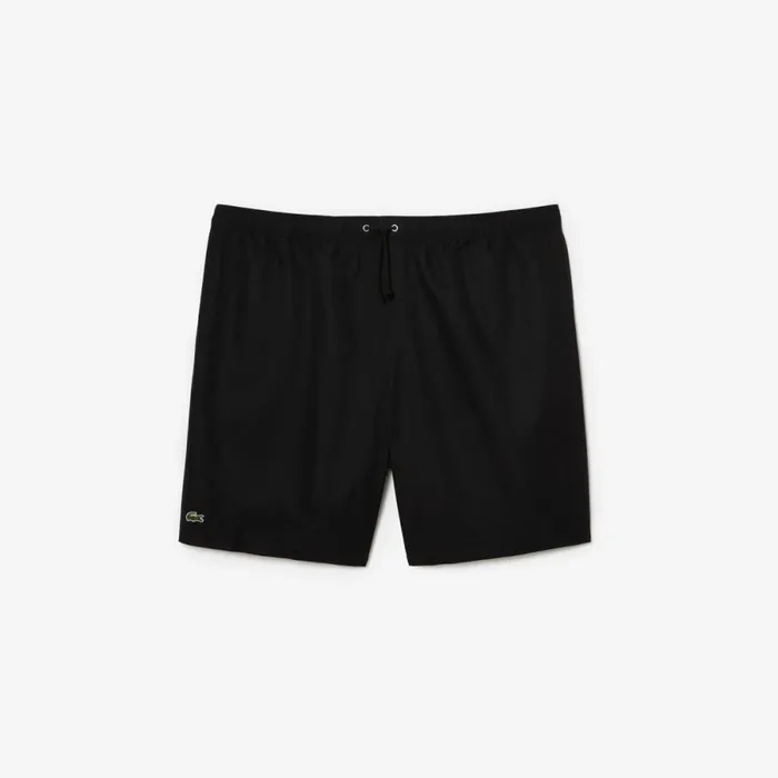 Shorts and Swim Men Lacoste Mens SPORT Big Fit Relaxed Fit Lined Shorts Black 031