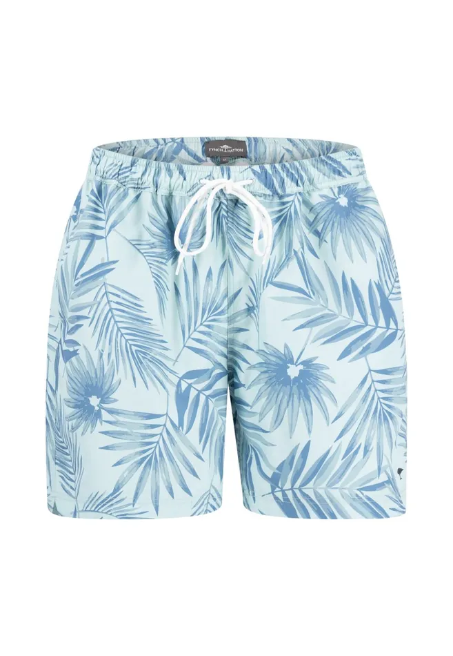Shorts Men FYNCHHATTON Bath Forces With Summer All overprint Summer Breezepeenavy
