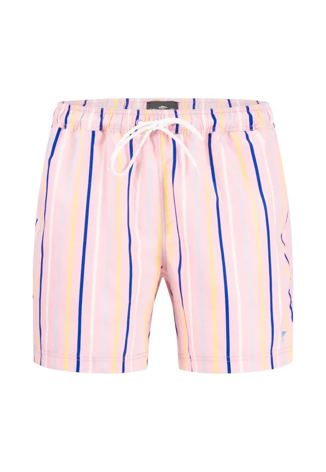 Shorts Men FYNCHHATTON Bath Forces With Summer All overprint Summer Breezepeenavy