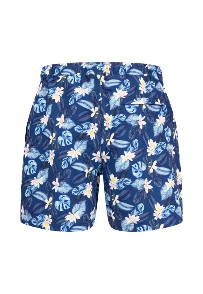 Shorts Men FYNCHHATTON Bath Forces With Summer All overprint Summer Breezepeenavy