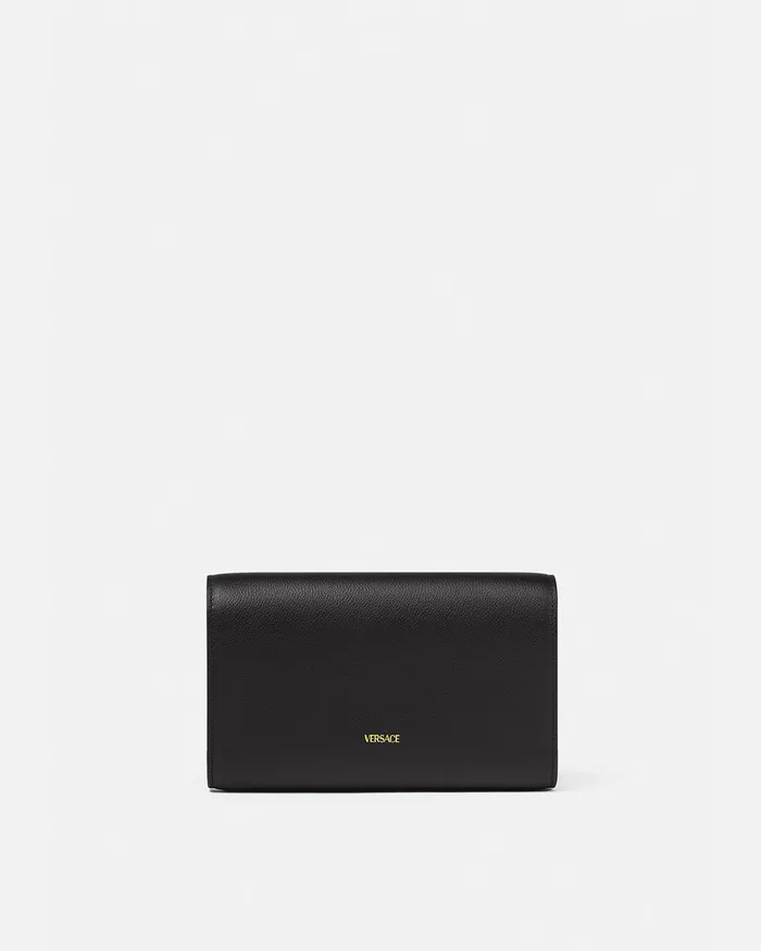 Shoulder and Crossbody Women Versace La Medusa Crossbody Bag Blackgold