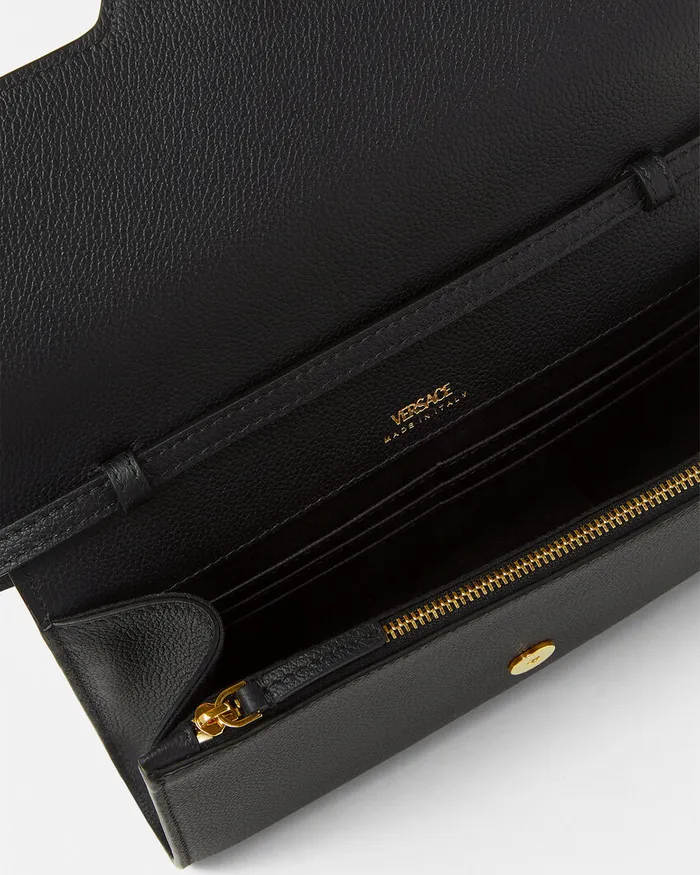 Shoulder and Crossbody Women Versace La Medusa Crossbody Bag Blackgold