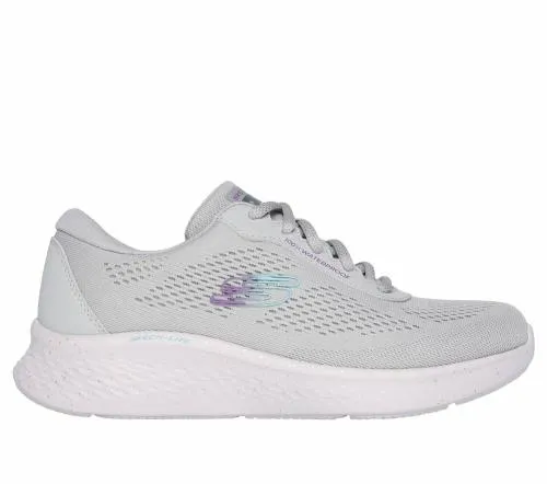 SkechLite Pro 8211 Through The Mud Light Gray Women SKECHERS Lace Up