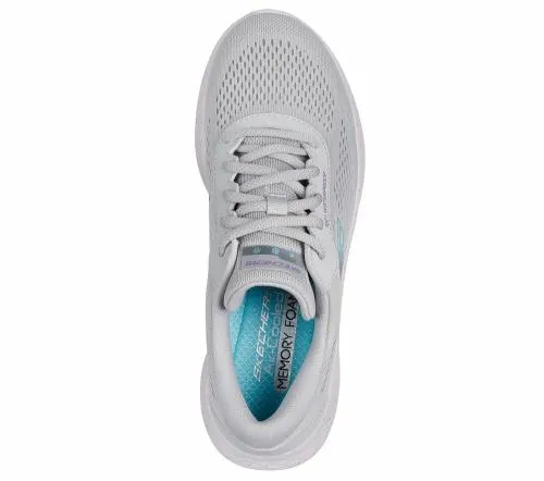 SkechLite Pro 8211 Through The Mud Light Gray Women SKECHERS Lace Up