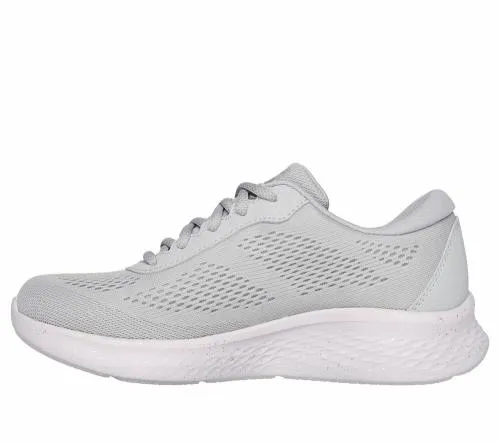 SkechLite Pro 8211 Through The Mud Light Gray Women SKECHERS Lace Up