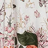 Skirts Women LEO LIN Irene Midi Skirt 8211 Lush Print in White