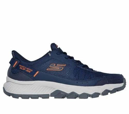Slipins Dynamite AT 8211 Escapar Navy Orange Men SKECHERS SlipOn