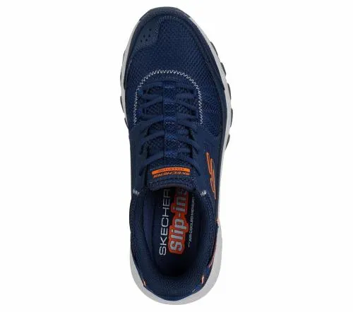 Slipins Dynamite AT 8211 Escapar Navy Orange Men SKECHERS SlipOn