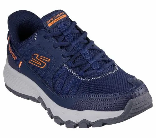 Slipins Dynamite AT 8211 Escapar Navy Orange Men SKECHERS SlipOn