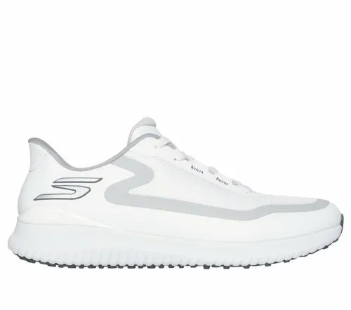 Slipins GO GOLF Flight White Gray Men SKECHERS SlipOn