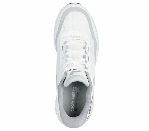 Slipins GO GOLF Flight White Gray Men SKECHERS SlipOn