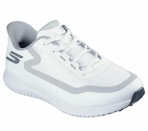 Slipins GO GOLF Flight White Gray Men SKECHERS SlipOn