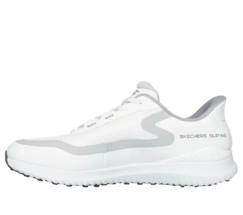 Slipins GO GOLF Flight White Gray Men SKECHERS SlipOn