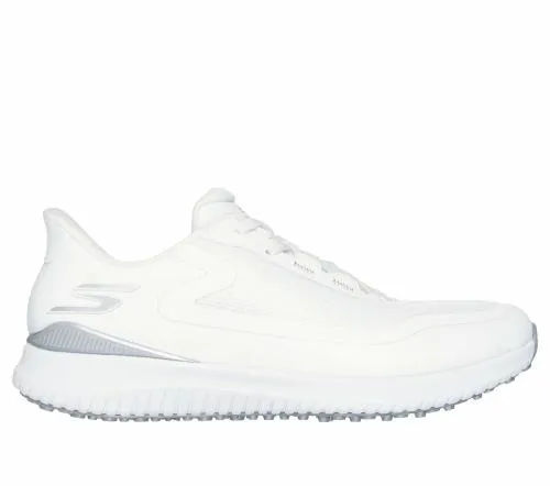 Slipins GO GOLF Flight White Silver Women SKECHERS SlipOn