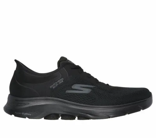 Slipins GO WALK 7 8211 Valin Black Men SKECHERS SlipOn