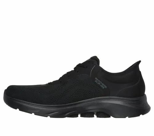Slipins GO WALK 7 8211 Valin Black Men SKECHERS SlipOn