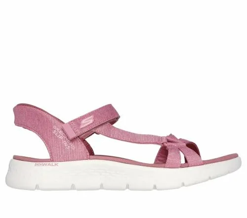 Slipins GO WALK Flex Sandal 8211 Illuminate Mauve Women SKECHERS Sandals