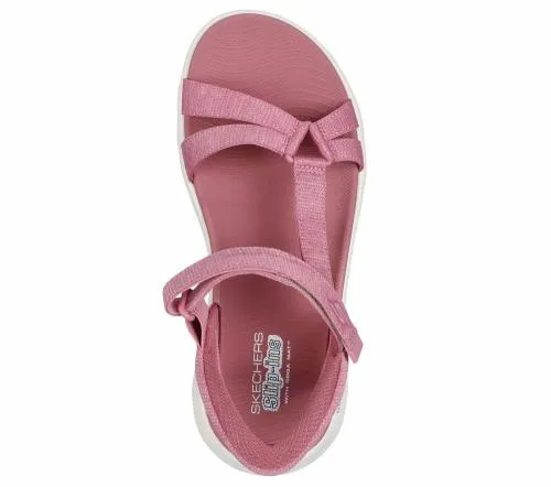 Slipins GO WALK Flex Sandal 8211 Illuminate Mauve Women SKECHERS Sandals