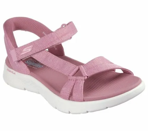 Slipins GO WALK Flex Sandal 8211 Illuminate Mauve Women SKECHERS Sandals
