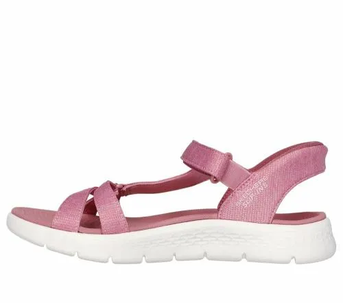 Slipins GO WALK Flex Sandal 8211 Illuminate Mauve Women SKECHERS Sandals
