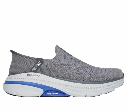 Slipins Max Cushioning Arch Fit 20 Charcoal Men SKECHERS SlipOn