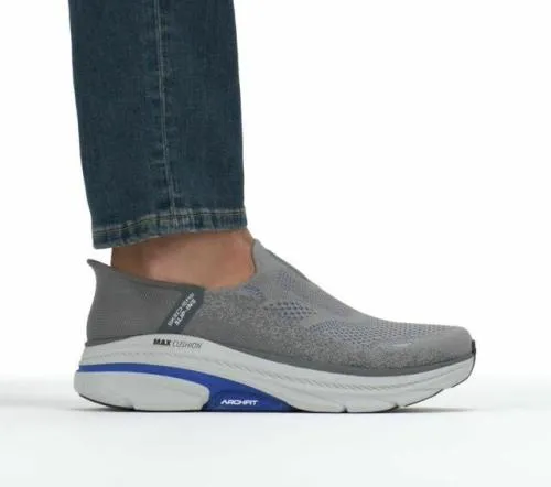Slipins Max Cushioning Arch Fit 20 Charcoal Men SKECHERS SlipOn