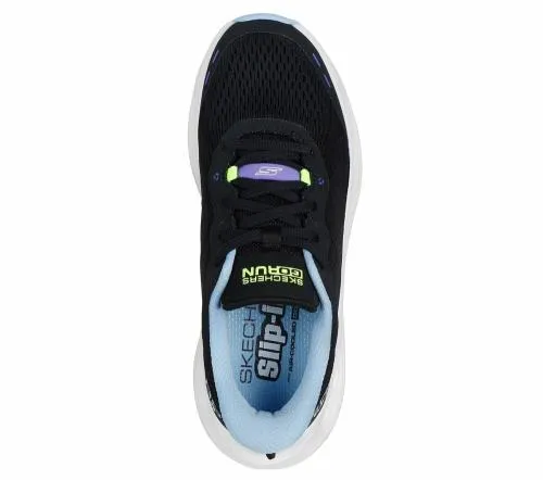 Slipins Max Cushioning GlideStep Black Blue Women SKECHERS SlipOn