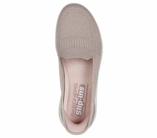 Slipins OntheGO Flex 8211 Camellia Taupe Women SKECHERS SlipOn