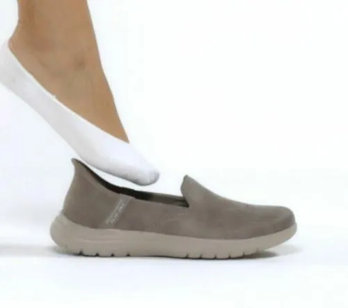 Slipins OntheGO Flex 8211 Captivating Taupe Women SKECHERS SlipOn