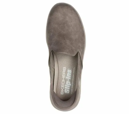 Slipins OntheGO Flex 8211 Captivating Taupe Women SKECHERS SlipOn