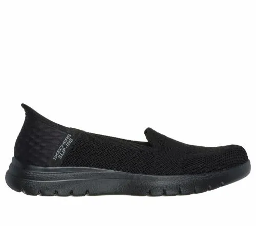 Slipins OntheGO Flex 8211 Serene Black Women SKECHERS Flats