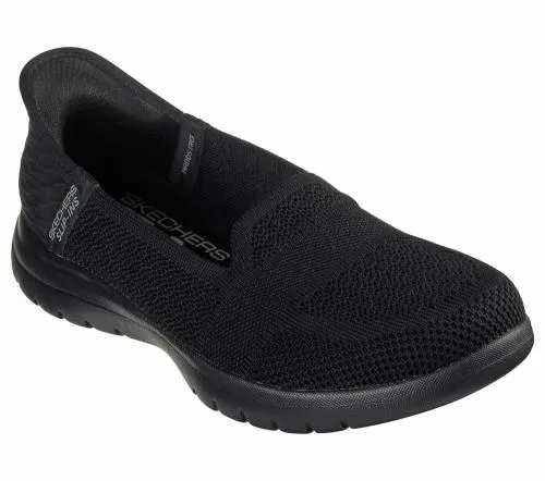 Slipins OntheGO Flex 8211 Serene Black Women SKECHERS Flats