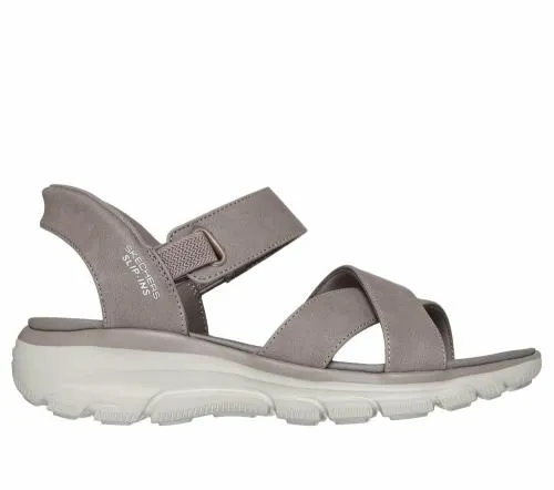 Slipins Relaxed Fit Easy Going 8211 Somewhere Sunny Taupe Women SKECHERS SlipOn
