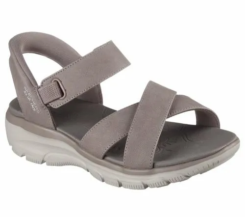 Slipins Relaxed Fit Easy Going 8211 Somewhere Sunny Taupe Women SKECHERS SlipOn