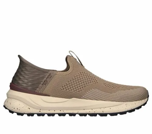 Slipins RF Bogdin 8211 Arlett Taupe Men SKECHERS SlipOn