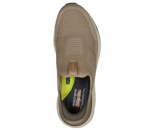 Slipins RF Bogdin 8211 Arlett Taupe Men SKECHERS SlipOn