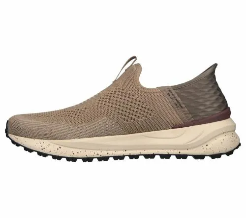 Slipins RF Bogdin 8211 Arlett Taupe Men SKECHERS SlipOn