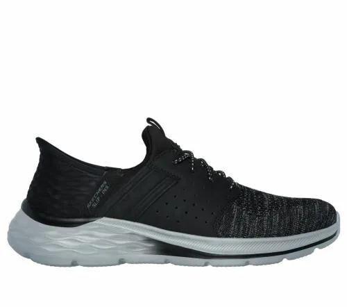 Slipins RF Garner 8211 Newick Black Men SKECHERS SlipOn
