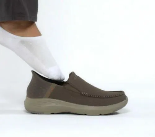 Slipins RF Parson 8211 Ralven Taupe Men SKECHERS SlipOn