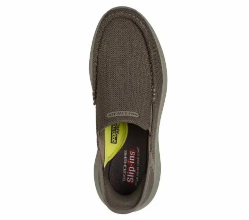 Slipins RF Parson 8211 Ralven Taupe Men SKECHERS SlipOn