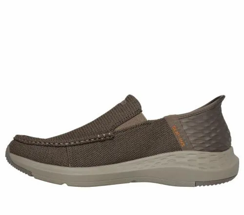 Slipins RF Parson 8211 Ralven Taupe Men SKECHERS SlipOn