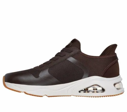 Slipins TresAir Uno 8211 Necessairy Chocolate Men SKECHERS SlipOn