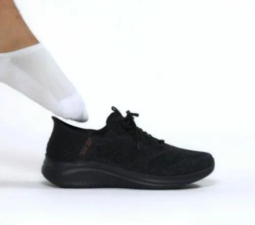 Slipins Ultra Flex 30 8211 New Arc Black Men SKECHERS SlipOn